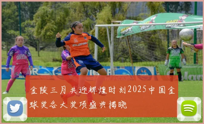 金陵三月共迎辉煌时刻2025中国金球奖各大奖项盛典揭晓