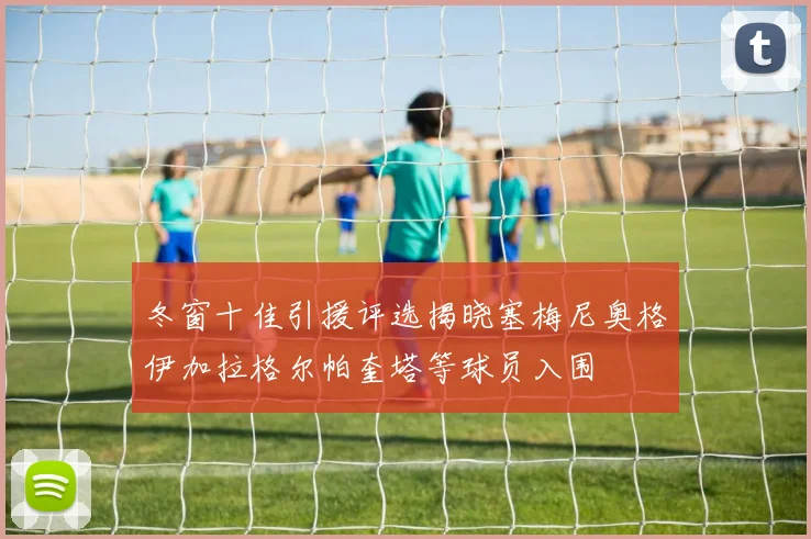 冬窗十佳引援评选揭晓塞梅尼奥格伊加拉格尔帕奎塔等球员入围
